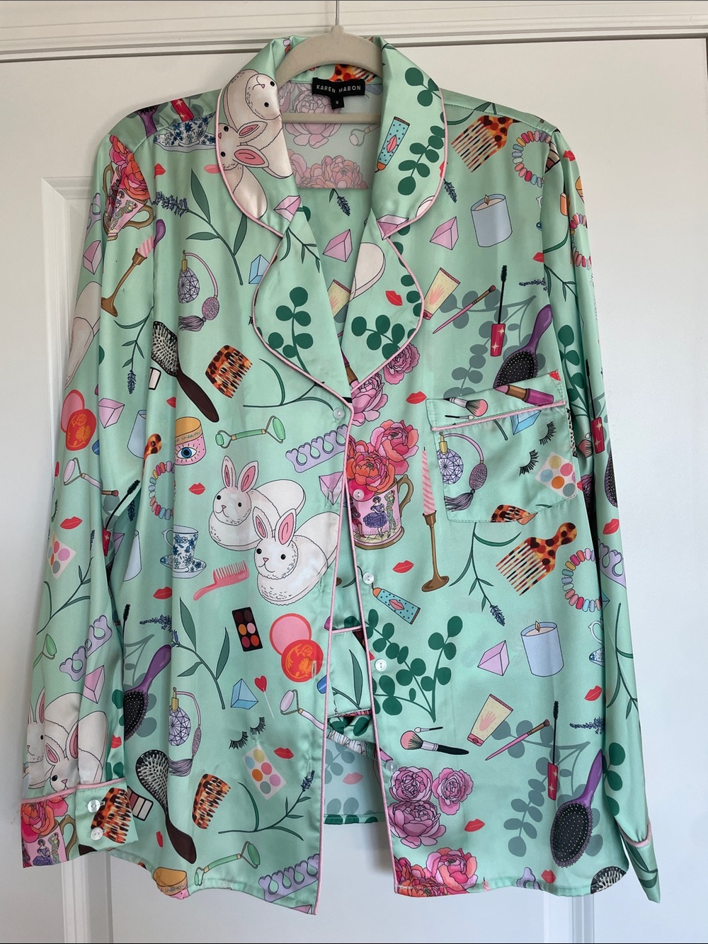 Karen Mabon Spa Pajama Set